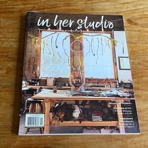 In Her Studio Magazine Volume 1 Issue 4